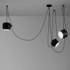 Flos Aim LED Pendelleuchte, 3-flg.
