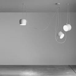 Flos Aim LED Pendelleuchte, 3-flg.