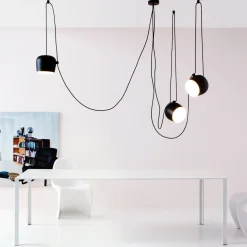 Flos Aim LED Pendelleuchte, 3-flg.