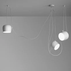 Flos Aim LED Pendelleuchte, 3-flg.