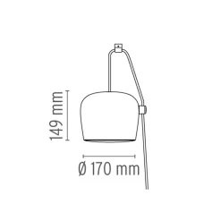 Flos Aim Small LED Pendelleuchte