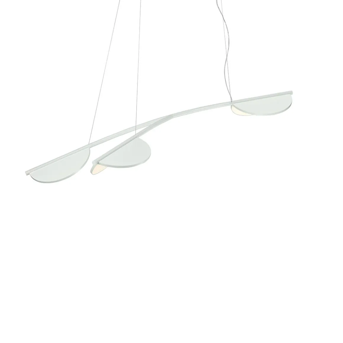 Flos Almendra Organic S3 Y Short LED Pendelleuchte