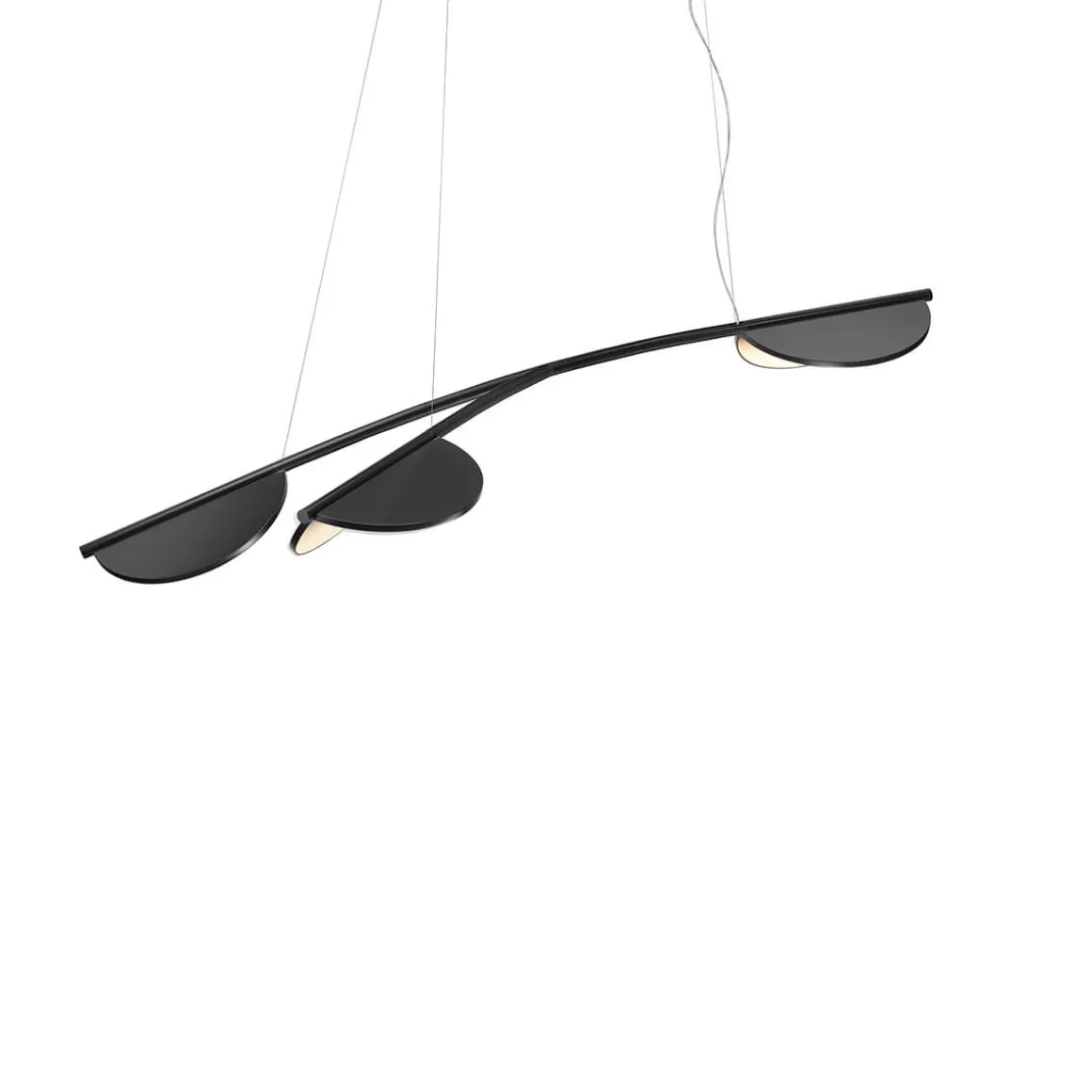 Flos Almendra Organic S3 Y Short LED Pendelleuchte