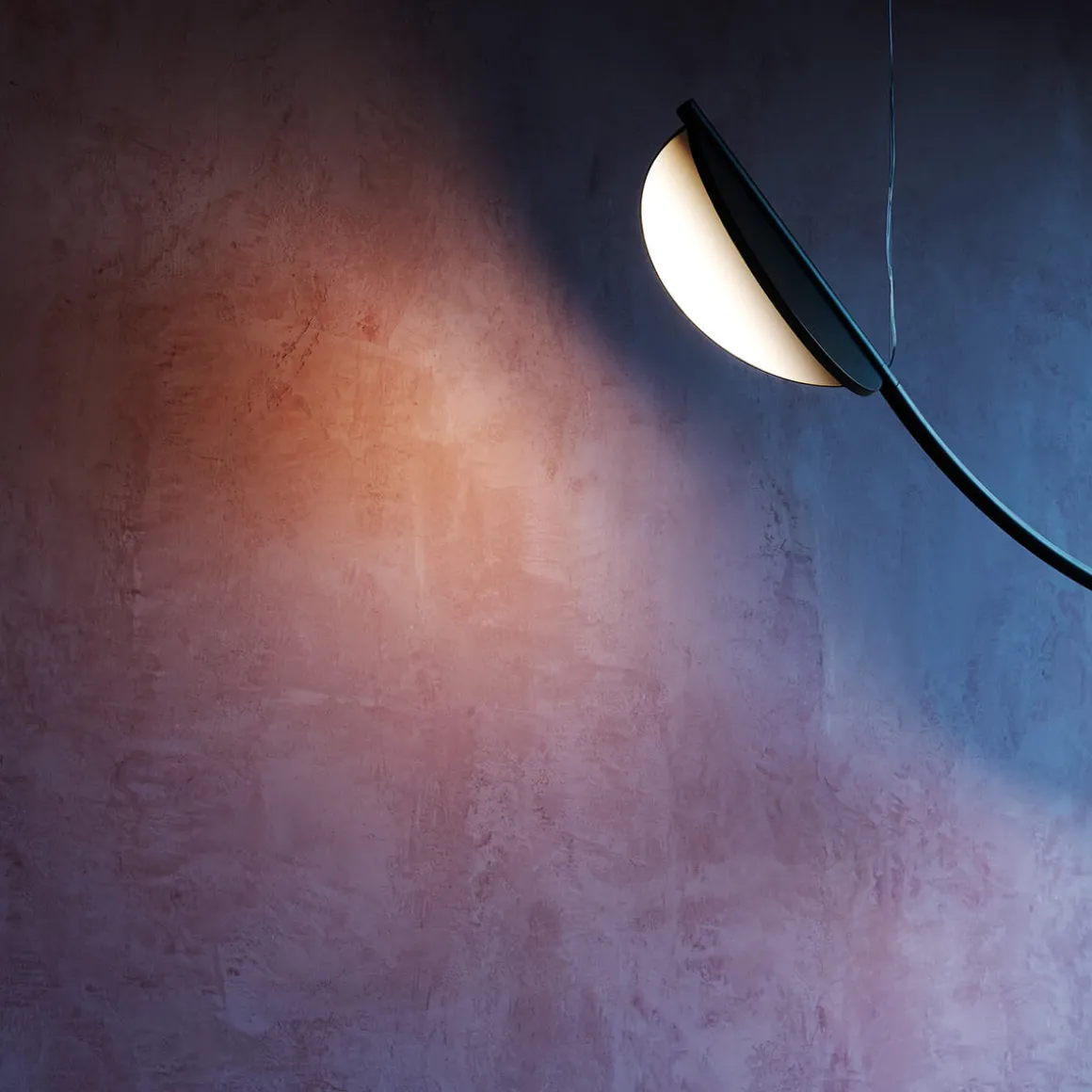 Flos Almendra Organic S3 Y Short LED Pendelleuchte