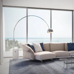 Flos Arco Bogenleuchte