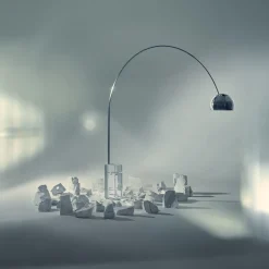 Flos Arco K 2022 Limited Edition Bogenleuchte