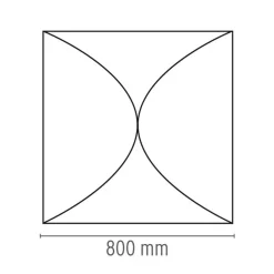 Flos Ariette Wand- / Deckenleuchte
