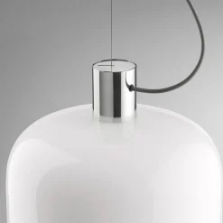 Flos Bellhop Glass S1 Pendelleuchte