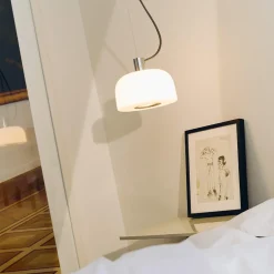 Flos Bellhop Glass S1 Pendelleuchte