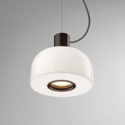 Flos Bellhop Glass S1 Pendelleuchte