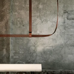 Flos Belt Fabric LED Pendelleuchte