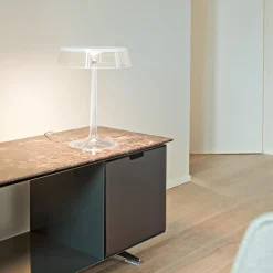 Flos Bon Jour Tischleuchte, weiß