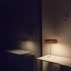 Flos Bon Jour Tischleuchte, weiß