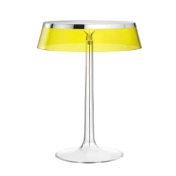 Flos Bon Jour Tischleuchte, Chrom, Auslaufmodell