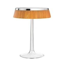 Flos Bon Jour Tischleuchte, Chrom