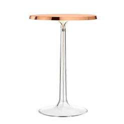 Flos Bon Jour Tischleuchte, Kupfer