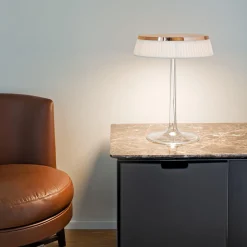 Flos Bon Jour Tischleuchte, Kupfer