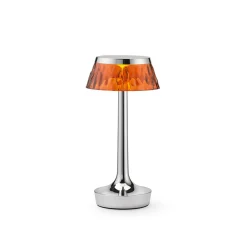 Flos Bon Jour Unplugged Krone, amber