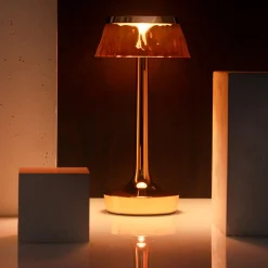 Flos Bon Jour Unplugged Krone, amber