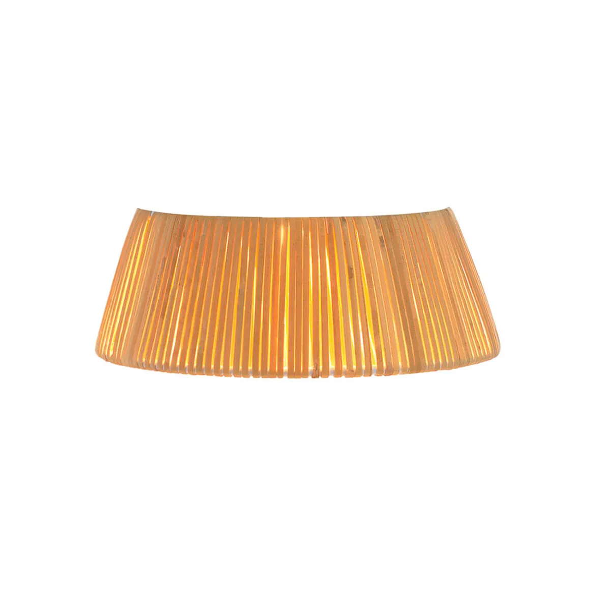 Flos Bon Jour Unplugged Krone, Rattan