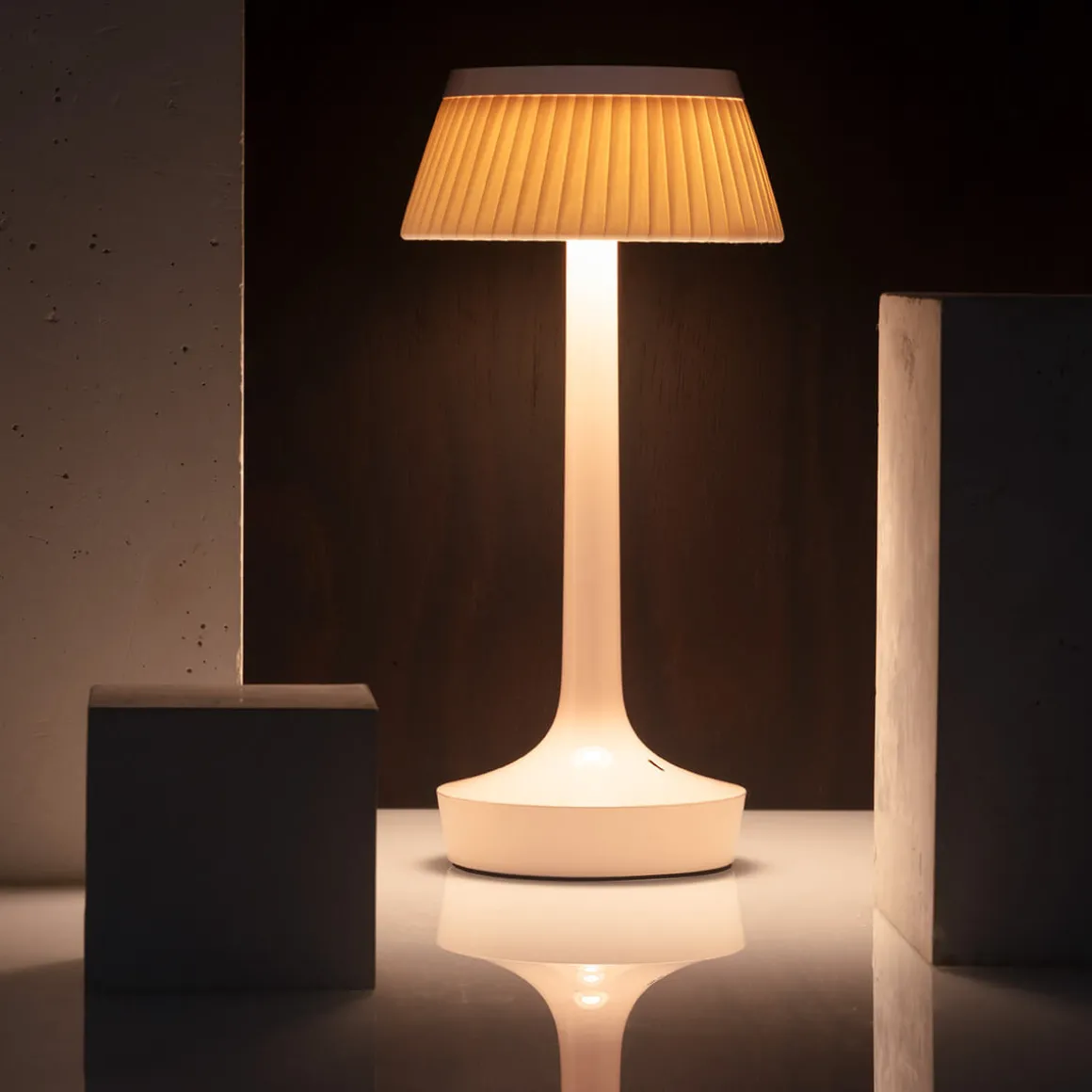 Flos Bon Jour Unplugged Krone, Gewebe