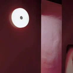 Flos Button Wand- / Deckenleuchte