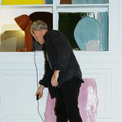 Flos Ceramique Down Tischleuchte