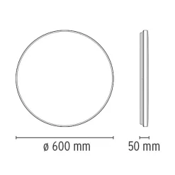 Flos Clara LED Wand- / Deckenleuchte