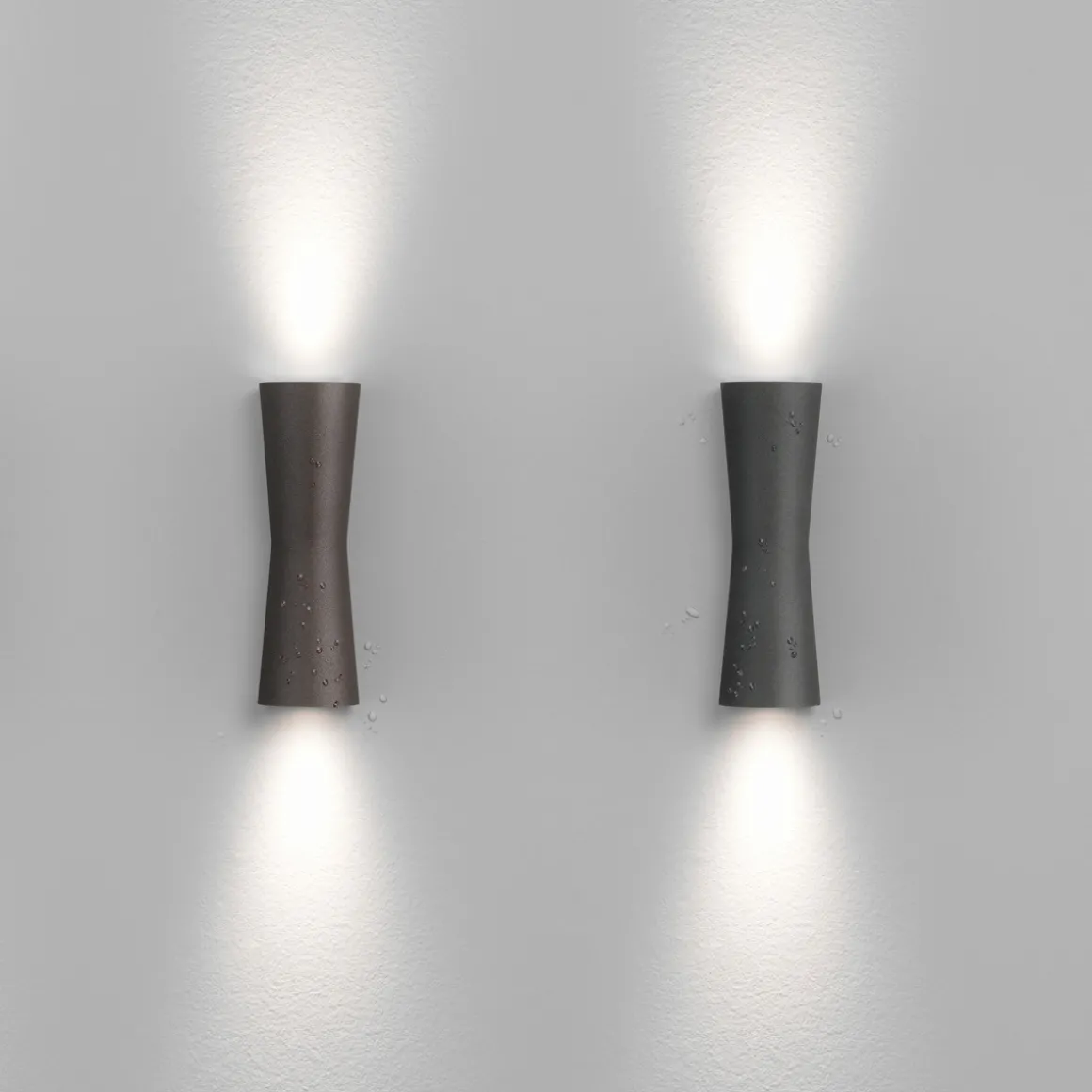 Flos Clessidra LED Outdoor Wandleuchte