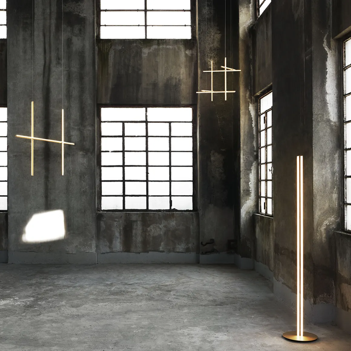 Flos Coordinates F LED Stehleuchte