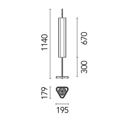 Flos EMI LED Tischleuchte