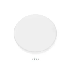 Flos Ersatzteile Aim Small Opal Diffusor mit Schrauben