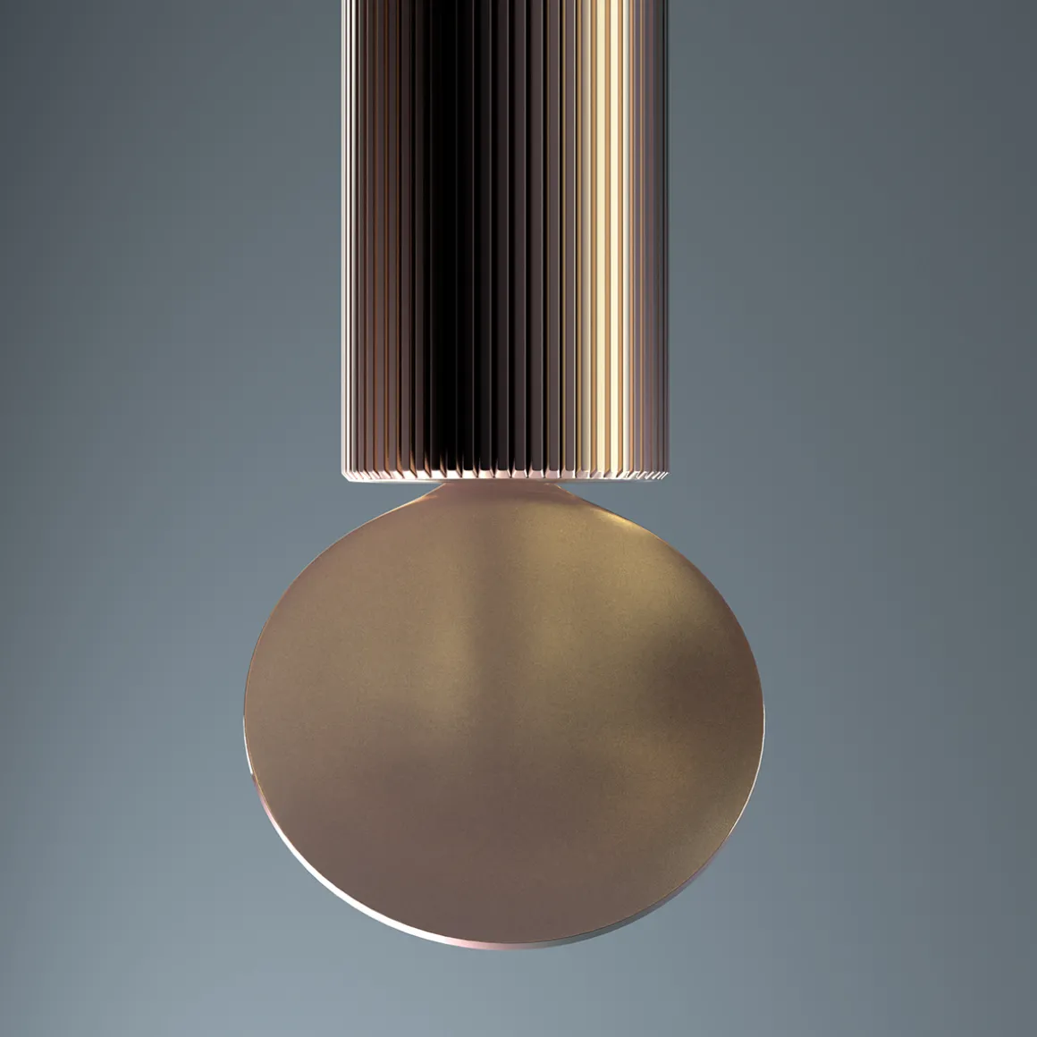 Flos Flauta H500 Riga LED Wandleuchte