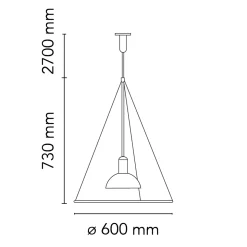 Flos Frisbi Pendelleuchte