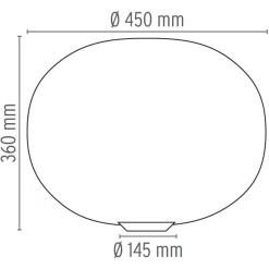 Flos Glo-Ball Basic Tischleuchte