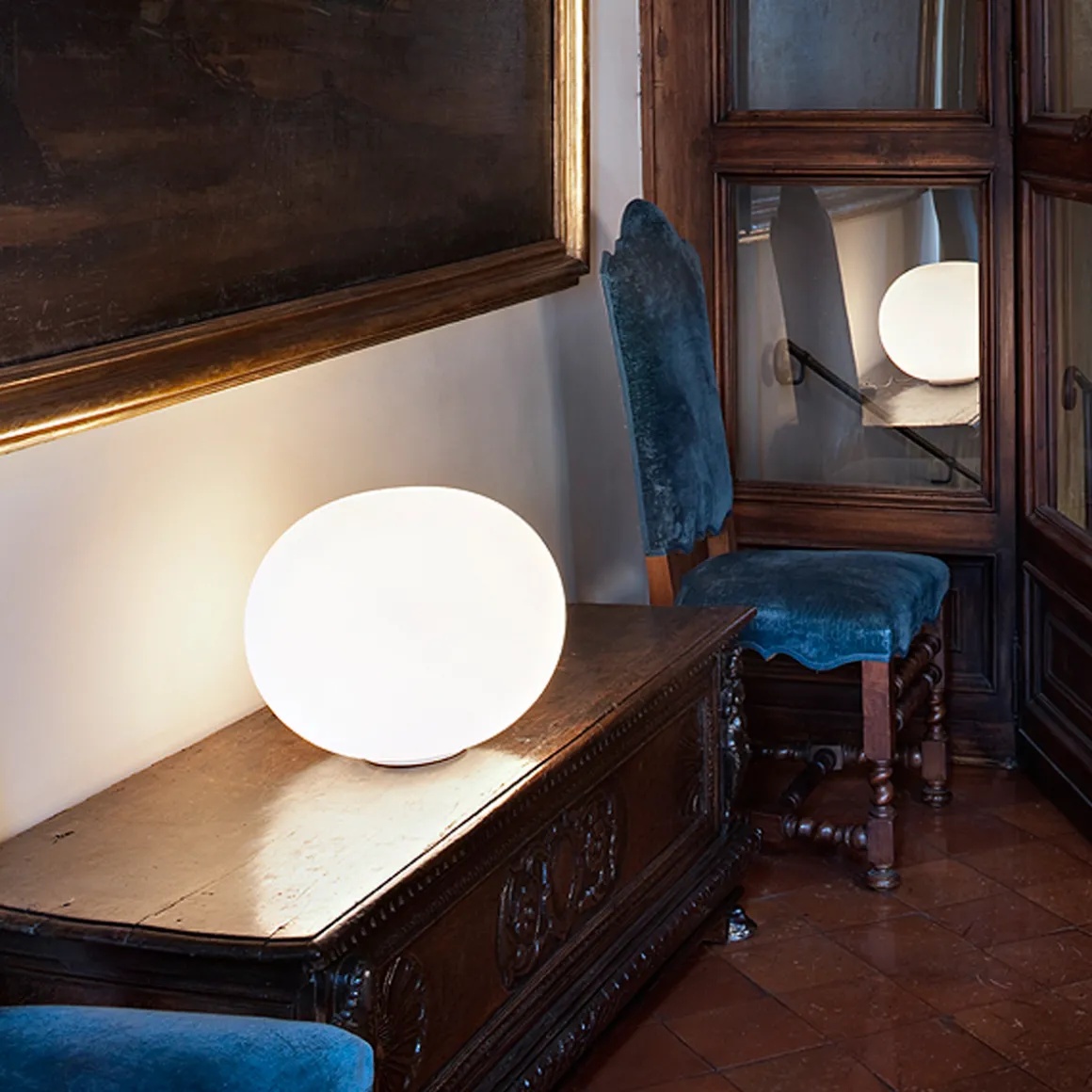 Flos Glo-Ball Basic Tischleuchte