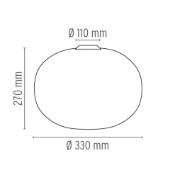 Flos Glo-Ball C Deckenleuchte
