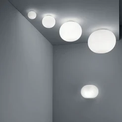 Flos Glo-Ball C/W Zero Wand- / Deckenleuchte