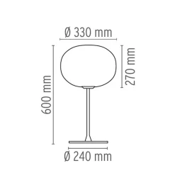 Flos Glo-Ball T1 Tischleuchte