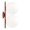Flos IC C/W1 Double Wand- / Deckenleuchte, Auslaufmodell