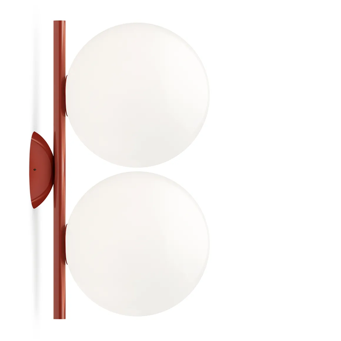 Flos IC C/W1 Double Wand- / Deckenleuchte, Auslaufmodell