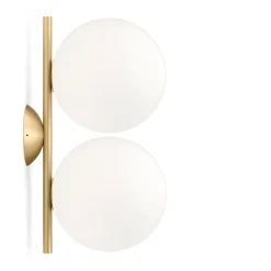 Flos IC C/W1 Double Wand- / Deckenleuchte