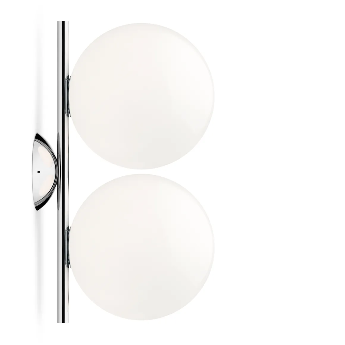 Flos IC C/W1 Double Wand- / Deckenleuchte