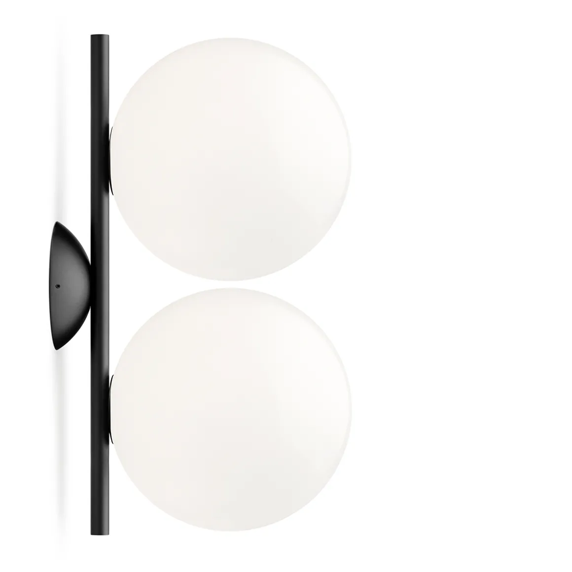 Flos IC C/W1 Double Wand- / Deckenleuchte