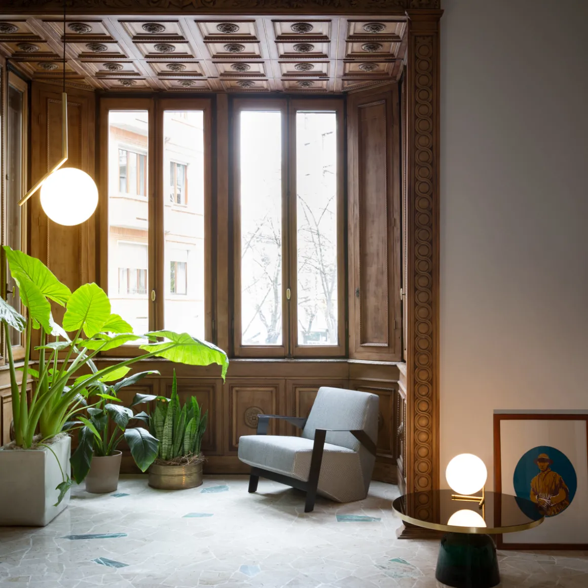 Flos IC S2 Pendelleuchte