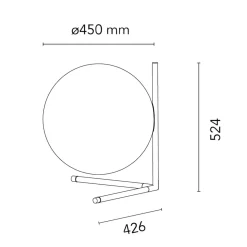 Flos IC T3 Tischleuchte