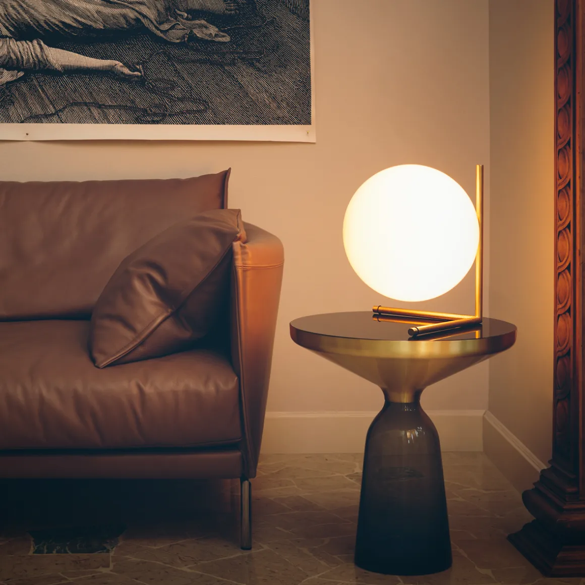 Flos IC T2 Tischleuchte