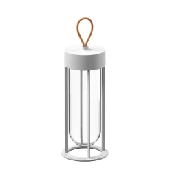 Flos In Vitro Unplugged LED Akkuleuchte, 3000 K