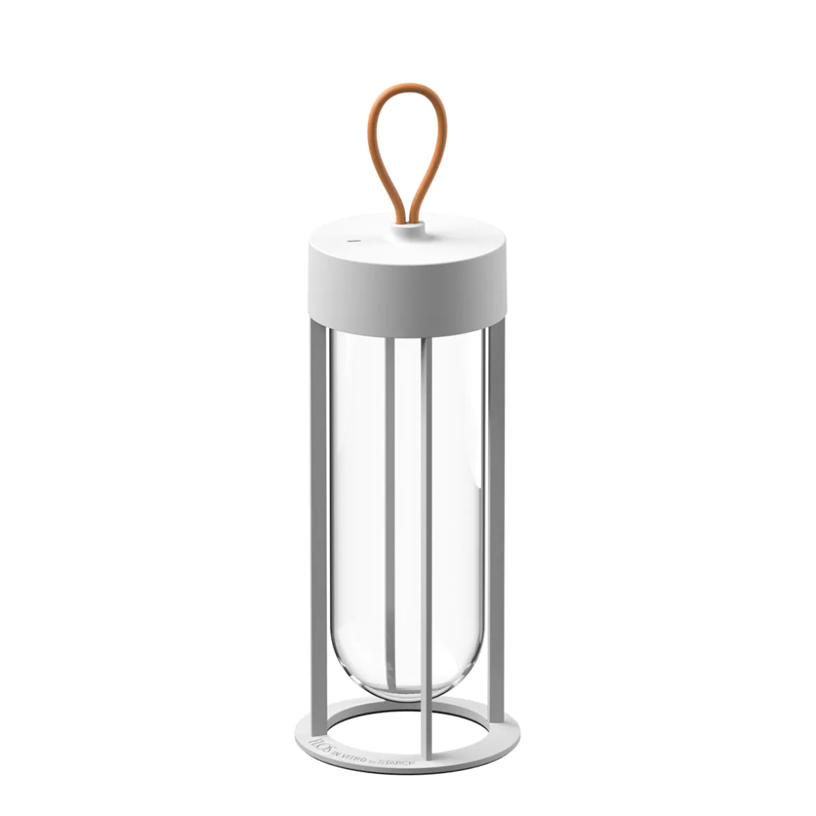 Flos In Vitro Unplugged LED Akkuleuchte, 3000 K
