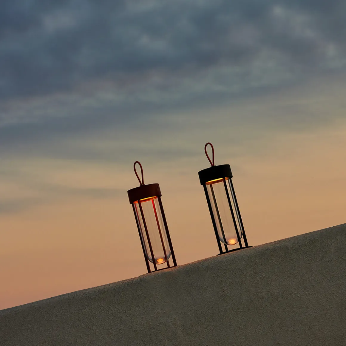 Flos In Vitro Unplugged LED Akkuleuchte, 3000 K